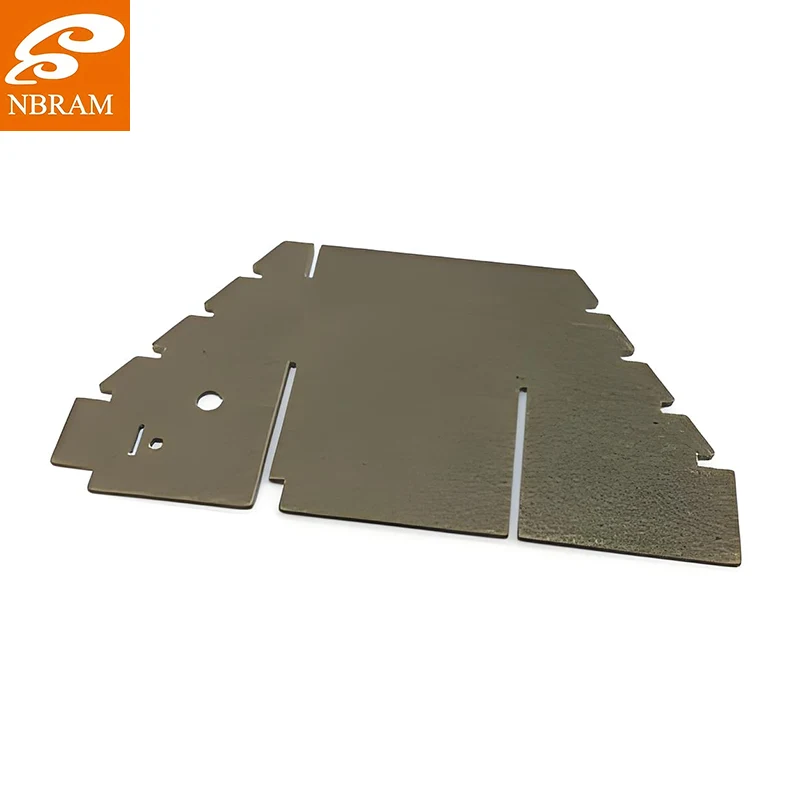 Was sind die häufigsten Formen und Anwendungen von gestanzten Glimmerteilen?