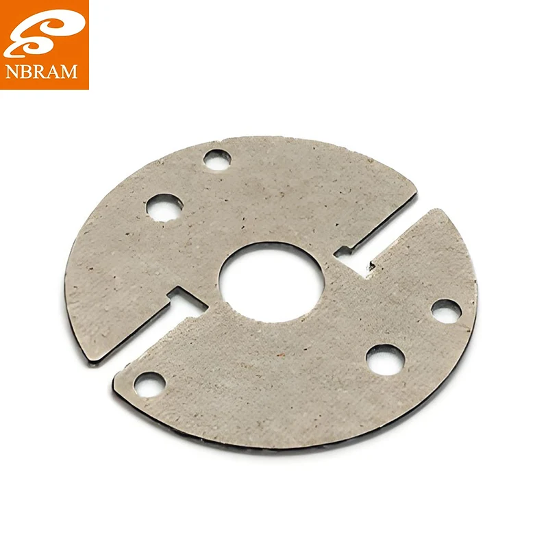 Elektronenröhren-Abstandhalter aus Glimmer