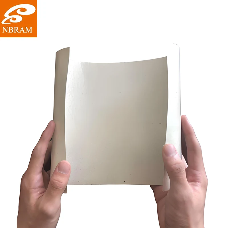 Flexible Glimmerplatte für hohe Temperaturen