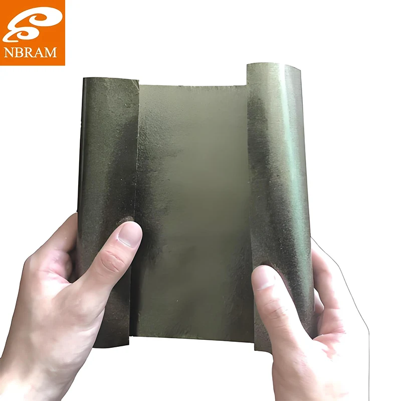 Flexibles Glimmerblatt aus Phlogopit