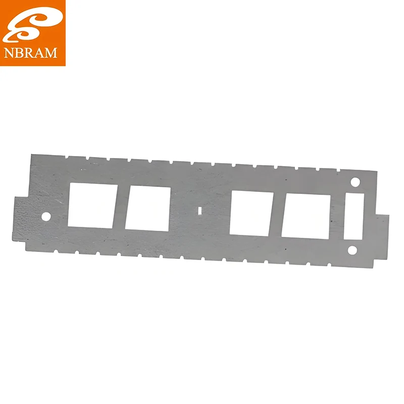 Gestanzte Glimmerhalterung für Heizelement