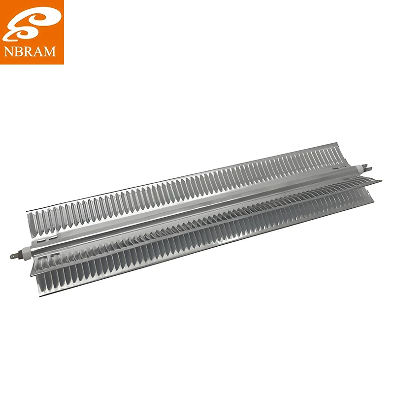 X-förmiges Aluminium-Heizrohr